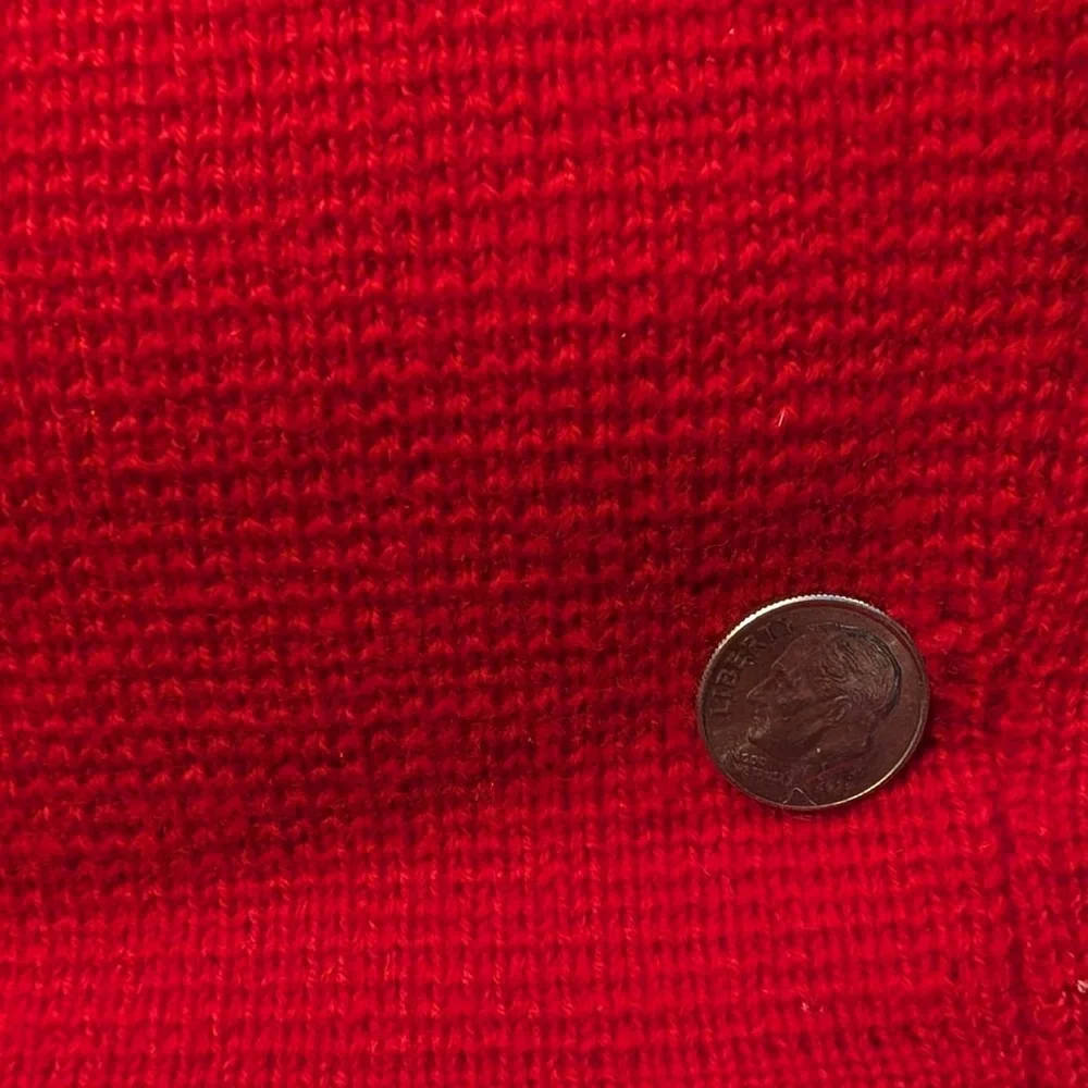 J.Crew Vintage 90’s Y2K Wool Sweater  Men’s XXL